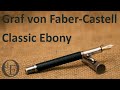 Graf von Faber-Castell Classic Ebony - Review