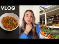 Vlog a day in my life  unboxing ana luisa haul picerie pumpkins ptes etc