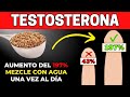 Solo UNA VEZ AL DÍA PARA OBTENER LA TESTOSTERONA DE ALGUIEN DE 25 AÑOS | CUERPO MUSCULOSO