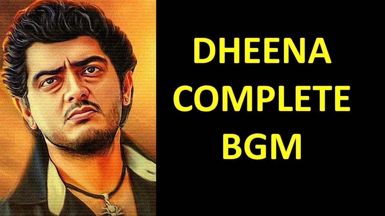 Dheena BGM  Yuvan Shankar Raja  Background Score  Ajith Kumar  ARMurugadoss  Laila