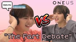 [ONEUS] RAVN IS A COMEDIAN FT SEOHO | RAVN FUNNY MOMENTS | ENG SUB | #ONEUS #RAVN #YOUNGJO #SEOHO