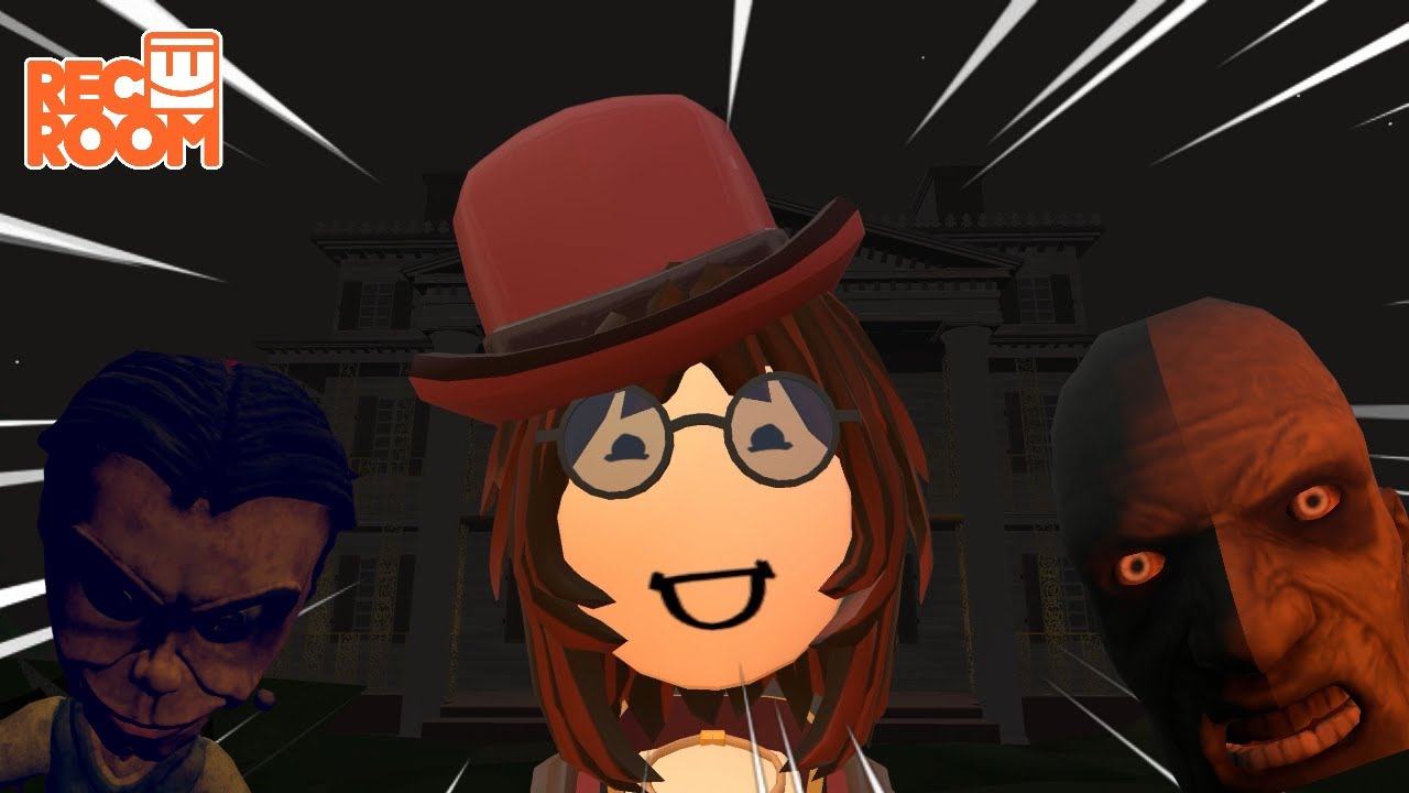 We went to a haunted house in Rec Room YouTube