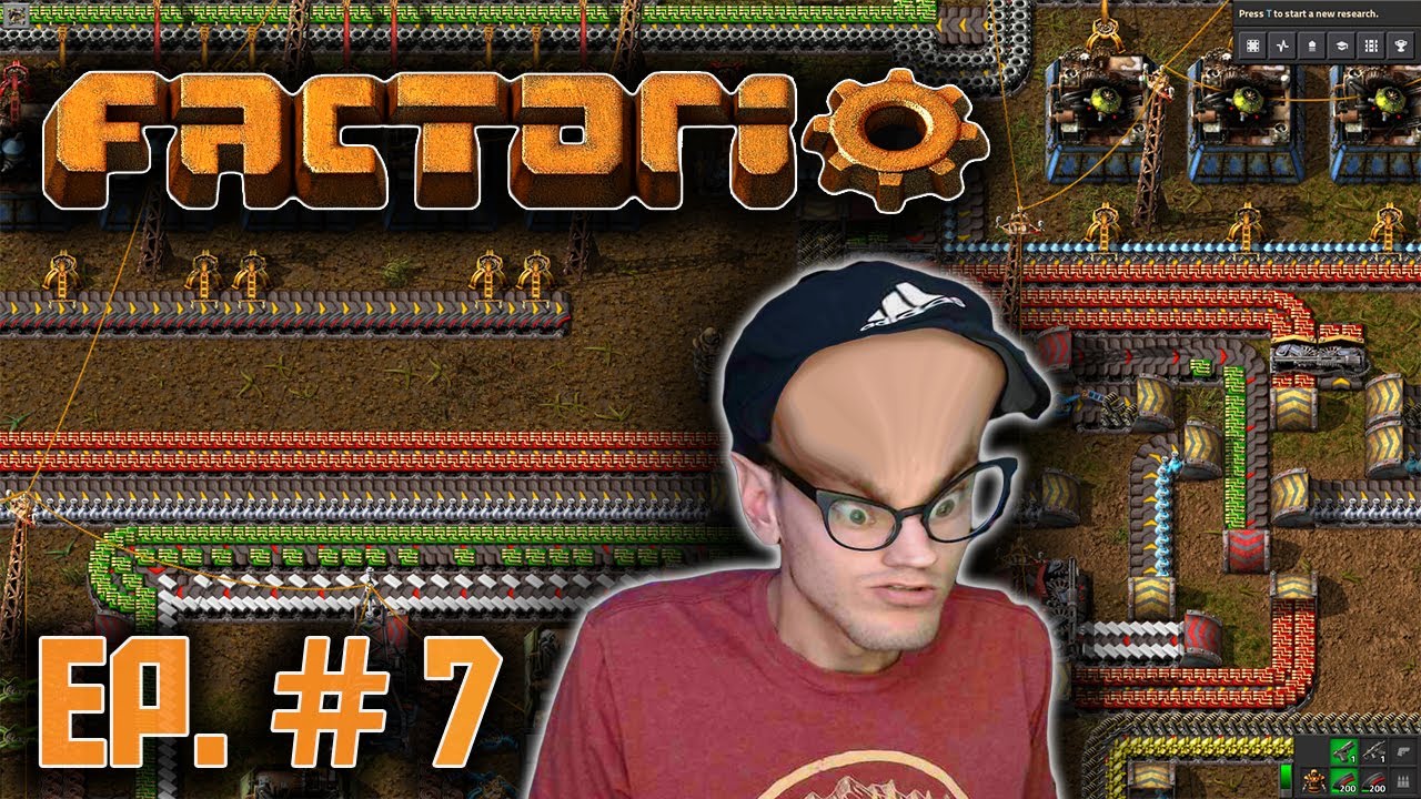 2020 Factorio 1.0 Let's Play [Ep. 7] -- Campaign Playthrough - YouTube