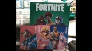 Unboxing Fortnite card Mega green box by CJrekrap 157 views 4 years ago 17 minutes