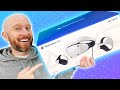 PSVR 2 Unboxing - A Closer Look At Next Gen VR!