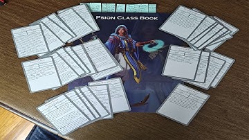 SuppleMENTALs: Psion Class Book by KibblesTasty