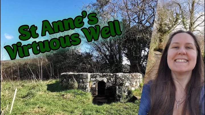 Visiting a Wishing Well for good fortune - St Anne...