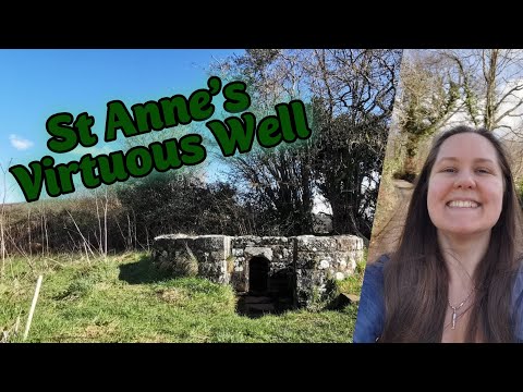 Visiting a Wishing Well for good fortune - St Anne's Virtuous Well Trellech