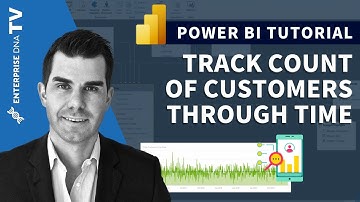 Find How Many Customers You Sell To Through Time in Power BI w/ DAX