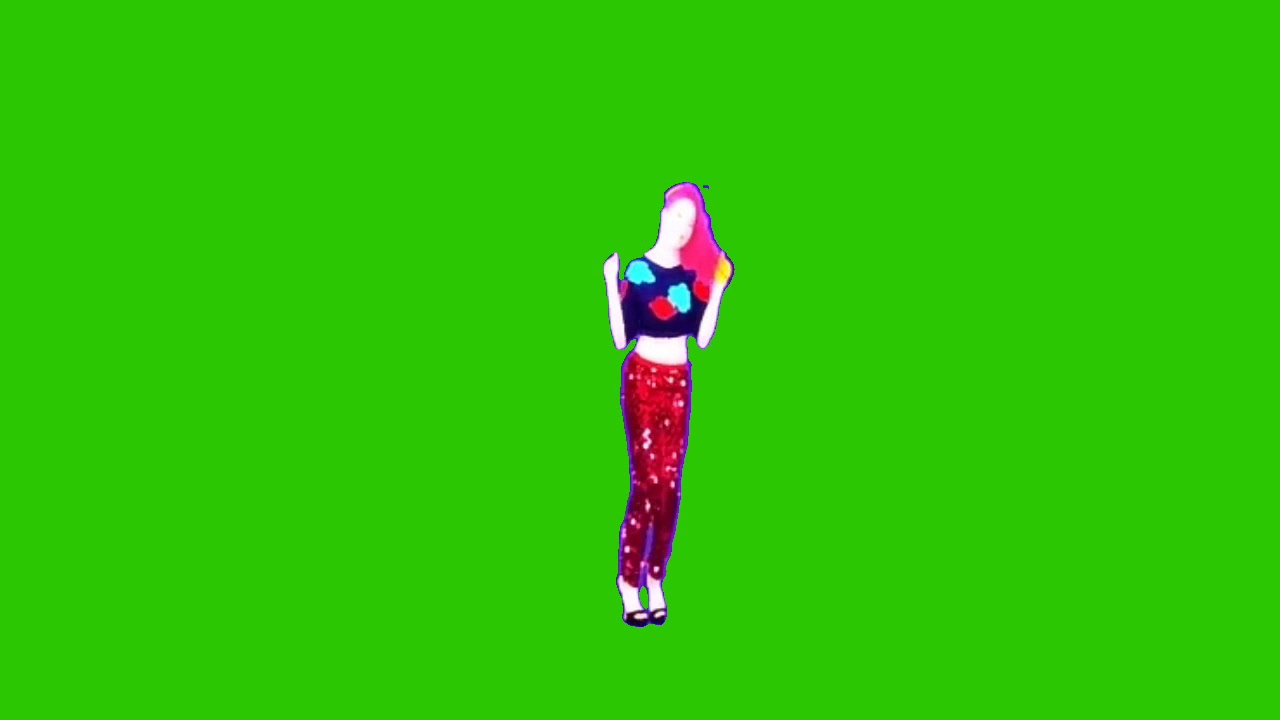 Oh No! Green Screen - Just Dance - YouTube