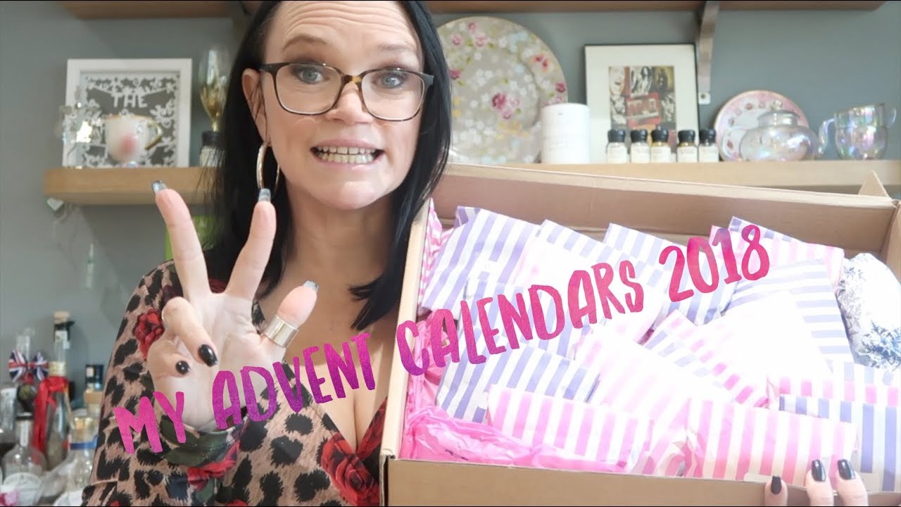 beautiful things andain The big reveal......... Happy Advent!