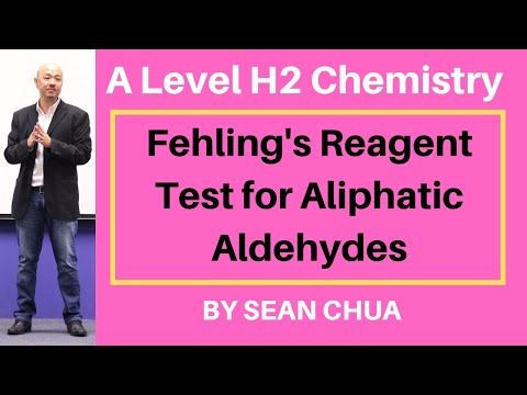 Video: Tekeekö formaldehydi Fehlingin testin?