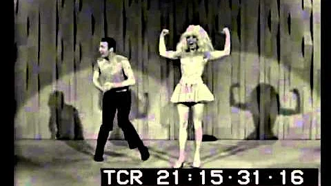 Jack La Cayenne and Gelsomina - The Ed Sullivan Sh...