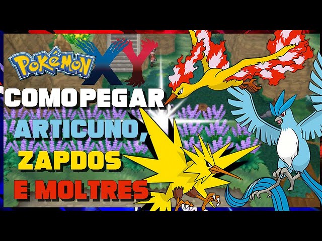 Conhecendo os Lendários #2 - Zapdos, a ave com asas que invocam