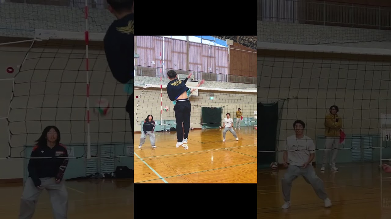 【バレーボール】#volleyballplayer #volleyballlife #volleyballworld #volleyballmatch #volleyball #バレーボール #バレー