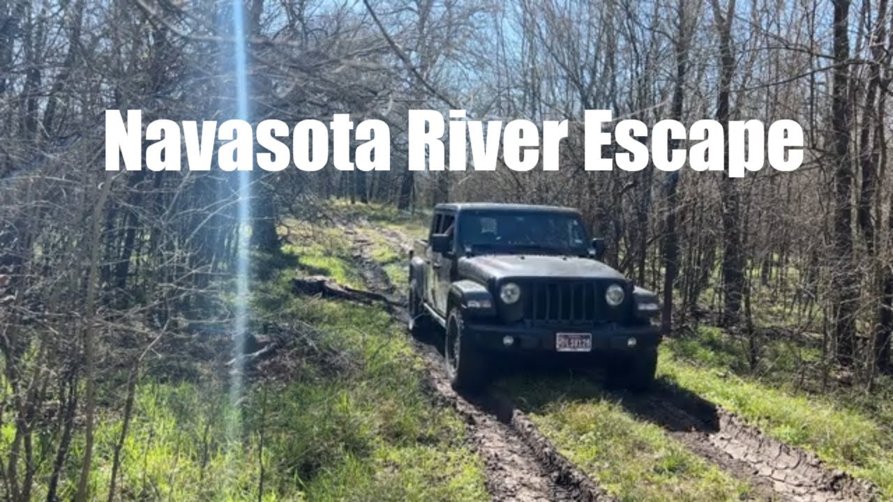 The Navasota River Ranch Camping Adventure camping jeepgladiator 