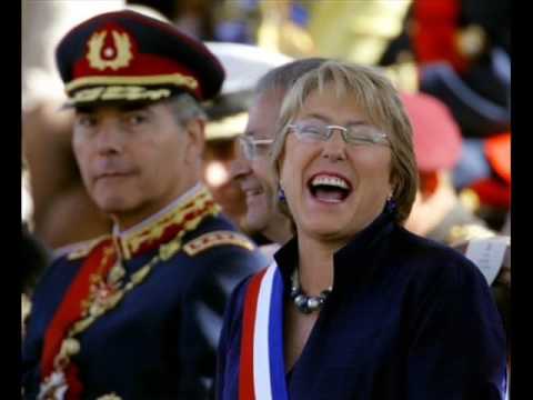 Chile presidente Michelle Bachelet