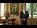Fête nationale: le Roi Philippe s'adresse aux belges - RTBF Info