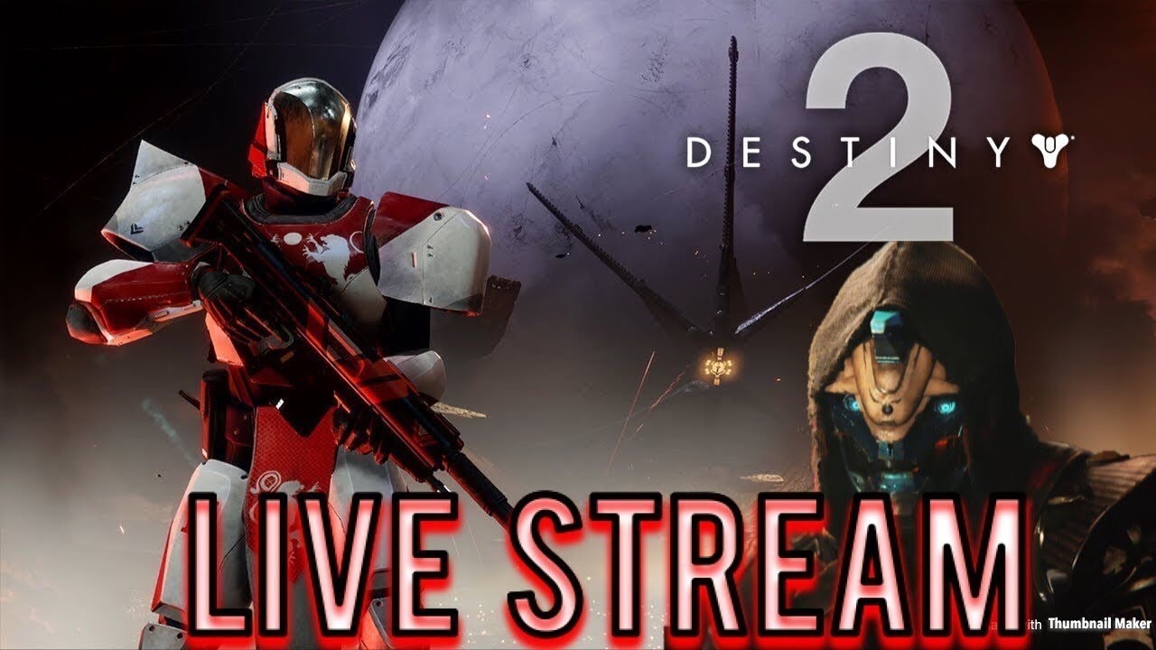 Destiny 2 Live! Xur Location at 1 PM EST! Subscribe Please!