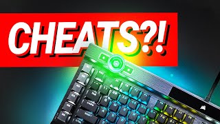 Ist das schon CHEATING?! - Die NEUE Corsair K100 im Test!!