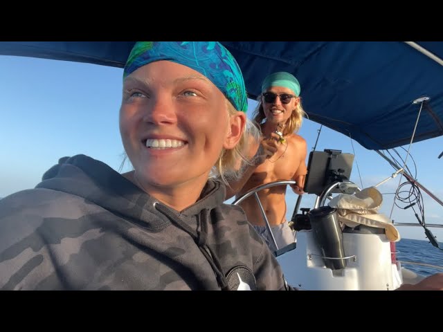 WE MADE IT TO THE DOMINICAN REPUBLIC WITH NO AUTOPILOT⛵️ scariest sail of my life 🥲 Episode 29