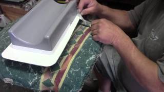 making a mold for Kevlar fuel tanks #6