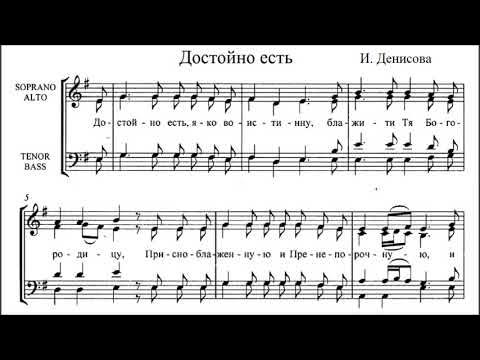 Достойно есть ноты для хора. Ноты величание достойно есть величати. Бортнянский достойно есть. Достойно есть глас. Достойно есть динев женского хора.
