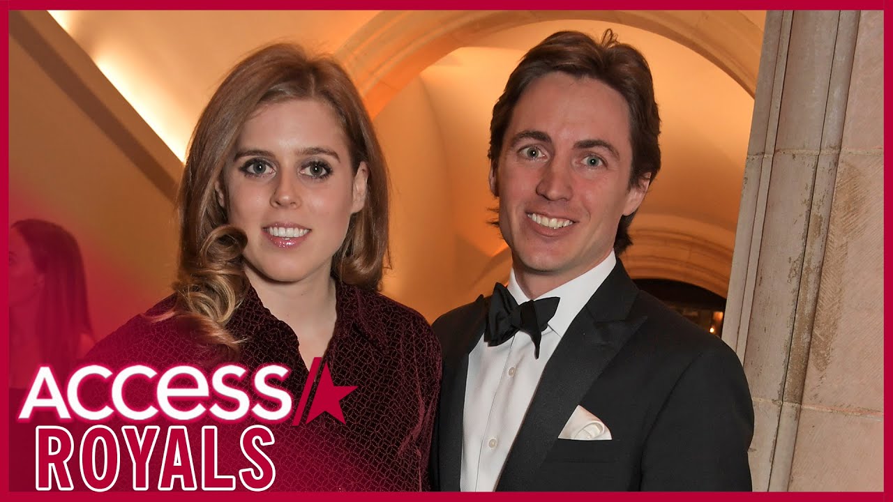 Princess Beatrice’s Romantic 1-Year Anniversary Tribute From Husband