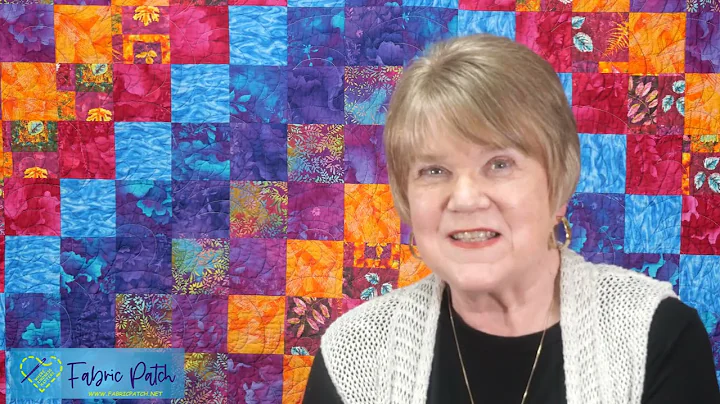 Every Quilt Has A Story Episode 26 Nancy Harris