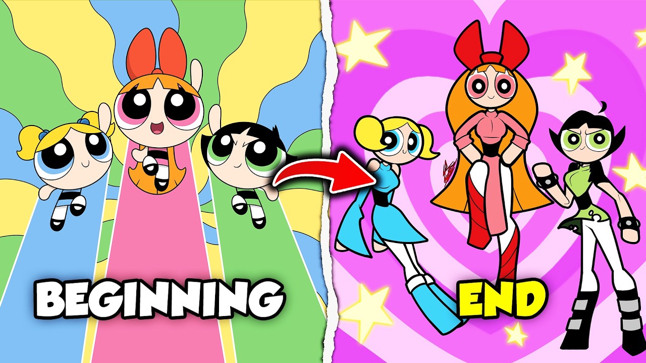 The ENTIRE Story of The Powerpuff Girls In 162 Minutes