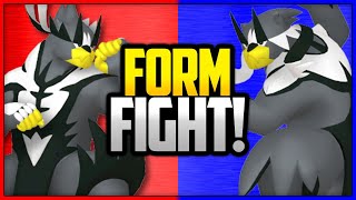 URSHIFU SINGLE STRIKE STYLE VS RAPID STRIKE STYLE ► Pokémon Form Fight (Sword & Shield Crown Tundra)