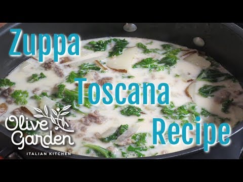 Zuppa Toscana Soup Homemade Hooplah