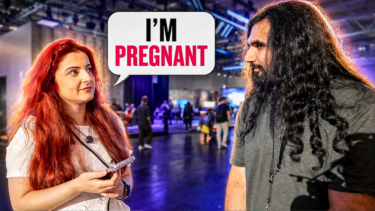 Thumbnail for Esfand CANNOT CONTROL Himself After Finding out AnnieFuchsia is Pregnant