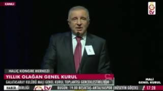 Ünal Aysal'dan Tarihi Konuşma
