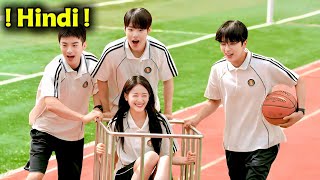 School Mein Sab Is Ladki Ko Bully Karte The… Phir 3 Brothers Ne… 😱❤️ | Kdrama Explained Hindi