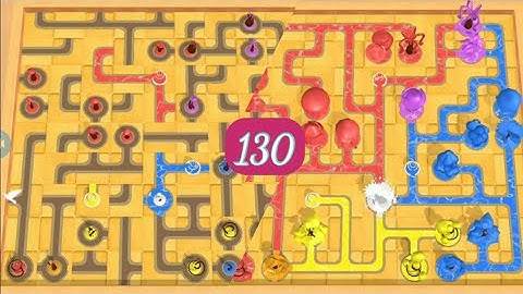 Water Connect Puzzle Game Level - 130 Walkthrough Android Gameplay | Puzzle Games