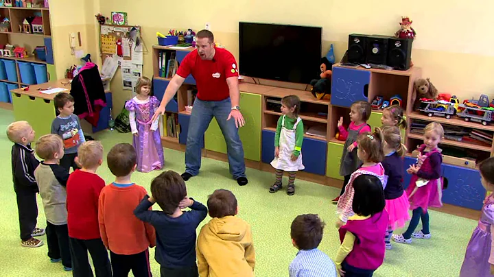How to teach Kids  | from a Prague kindergarten, part 1 | English for Children - DayDayNews