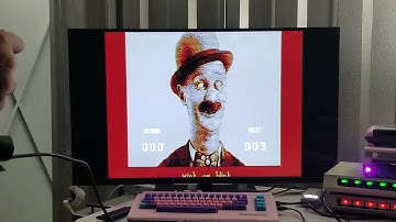 Fixed a power switch. Testing some C64 with it