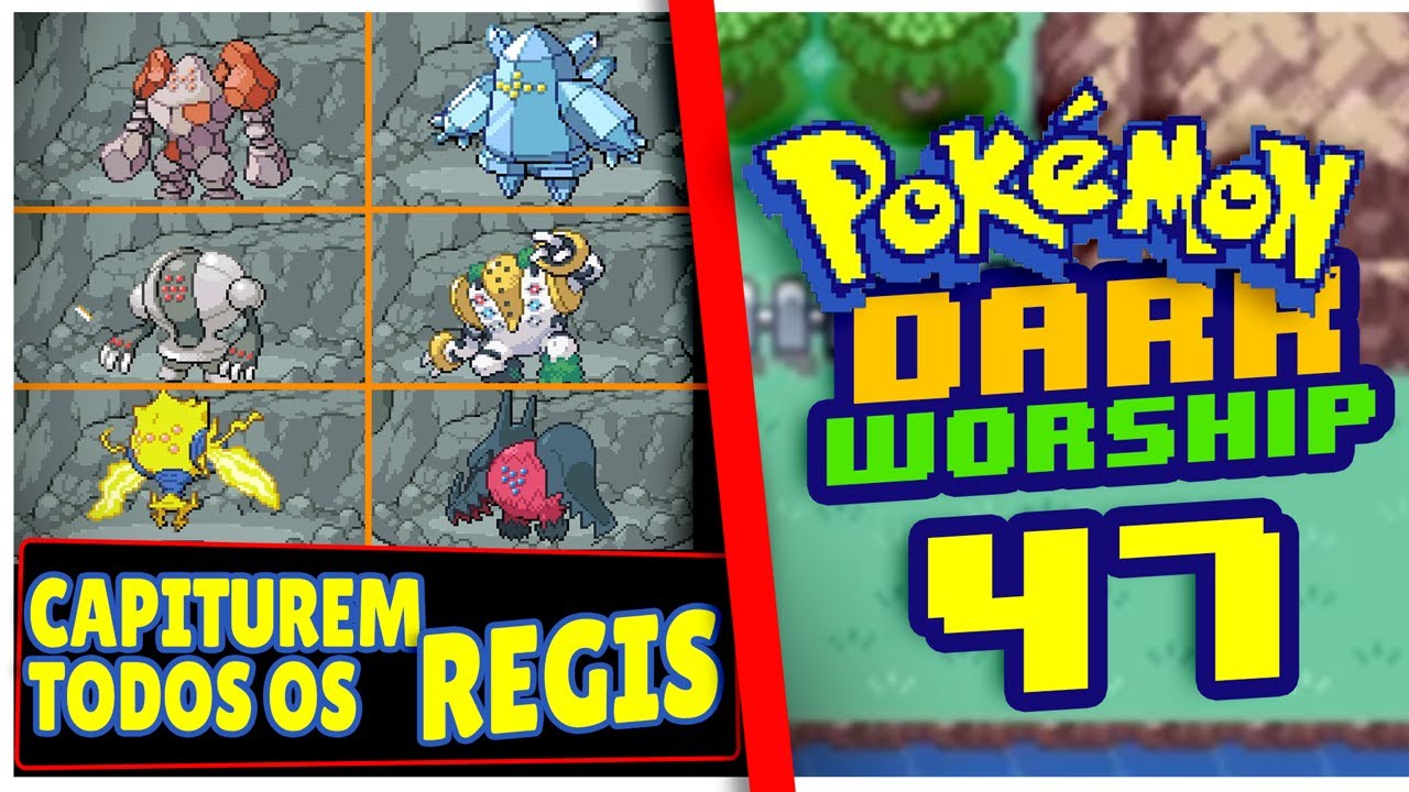 JOGANDO - Pokémon Dark Workship, •, Wiki