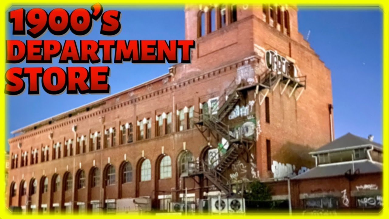 EXPLORING ONE OF BRISBANE'S OLDEST DEPARTMENT STORES exploring 