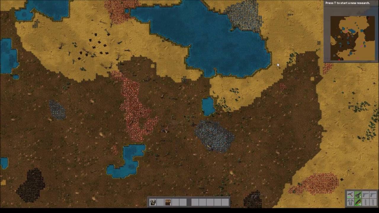 let's play Factorio Part 1 (No Commentary) - YouTube