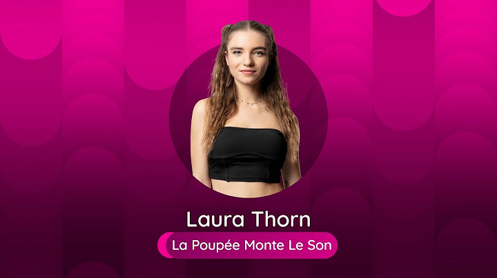 Laura Thorn - La Poupée Monte Le Son (Official Luxembourg Song Contest 2025 Lyric Video)