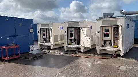 500 kVA Perkins P500P2 - Load Test & Synced - FW Power