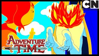 Frio & Fogo | Hora de Aventura Brasil | Cartoon Network