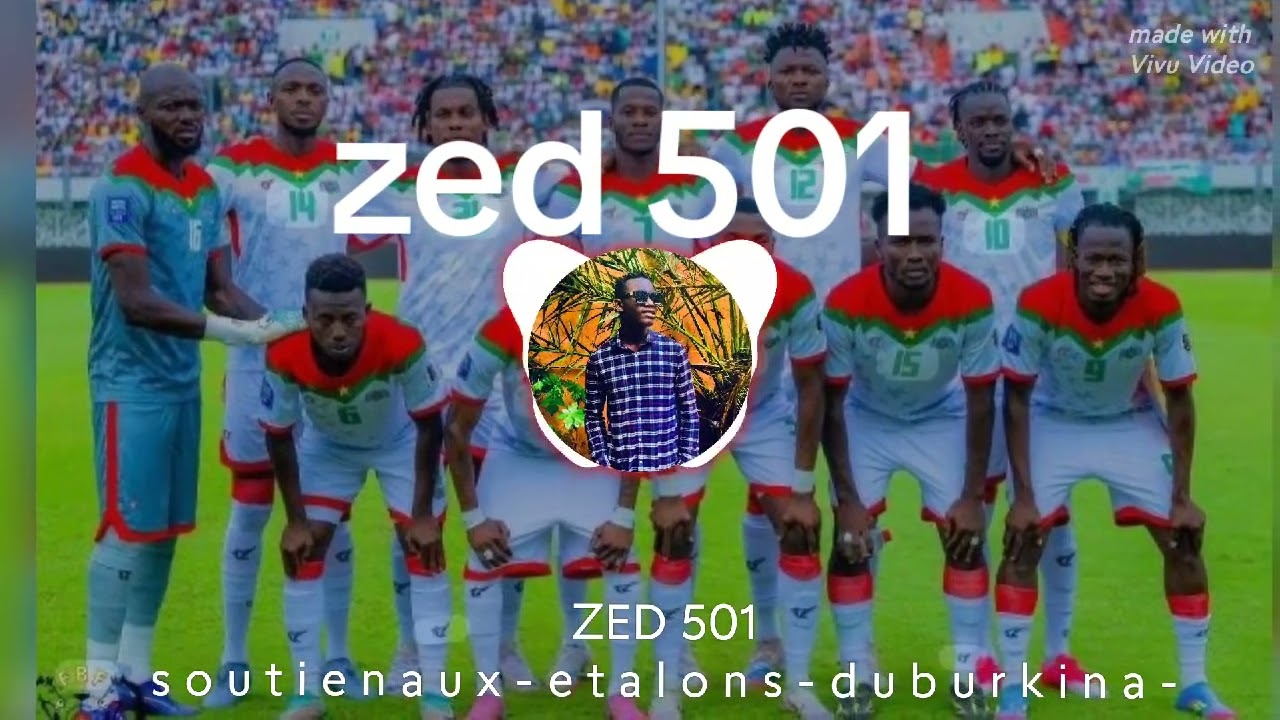  étalon son officiel zed 501 feat smarty feat amzy feat kayawoto feat Floby can maroc 2025