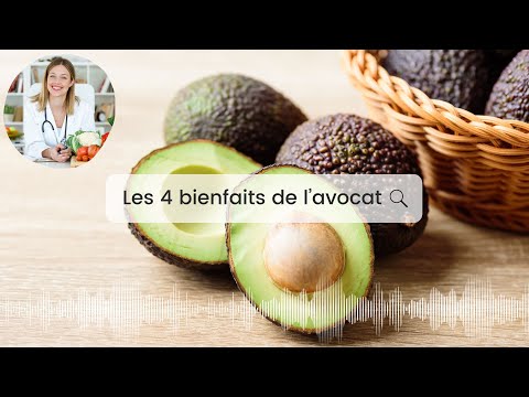 Les 4 bienfaits de l'avocat sur la santé