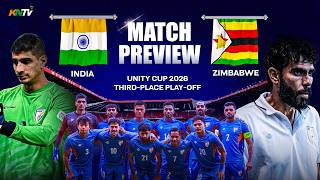 India vs Zimbabwe | Preview, Predicted Lineup, Ryan Williams Injury Update & More | Unity Cup 2026