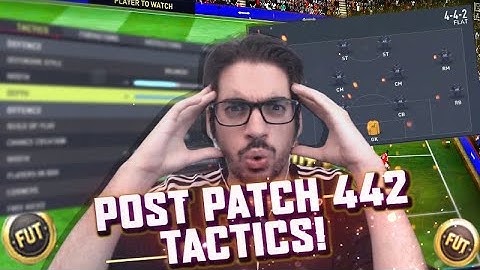 *POST PATCH*😱 THE BEST META 442 CUSTOM TACTICS FOR FIFA 22 ULTIMATE TEAM (IMO) ELITE & FUTCHAMPS