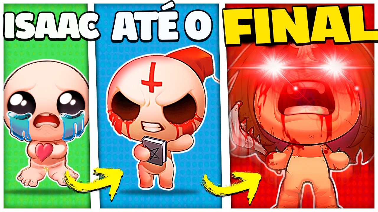 100 DIAS LUTANDO CONTRA A MÃE | The Binding of Isaac
