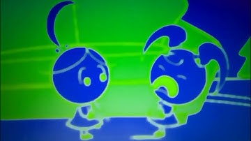 Ek Doodles Crying Reupload in Green Sponge Effect.